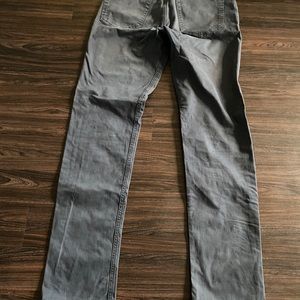 Joe’s Jeans Navy Blue Slim Fit Jean/Chinos